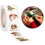 1000 Stück Weihnachtsverpackungsetiketten, selbstklebendes 2