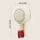 Strong Adhesive Hooks Sturdy Suction Cup Hook For Utensils-Red 4