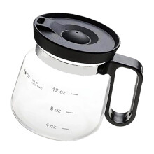 Comfortable 16oz Glass Coffee Cup With Silicone Seal Cover And