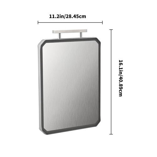 Dishwasher Safe Kitchen Board Two Partial Metal And Straw 2