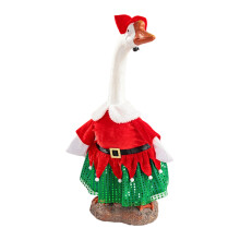 Fluwelen kostuumset met kerstthema voor buiten,-D