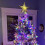 Star Shaped Christmas Tree Toppers Home Decoration-Silver 7