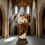 Priester Standbeeld Hars Vakmanschap Katholieke Standbeeld 4
