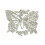 Vlindervorm Koolstofstaal Gestanst Scrapbooking Embossing Tool 1