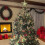 Star Shaped Christmas Tree Toppers Home Decoration-Silver 2