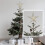 Star Shaped Christmas Tree Toppers Home Decoration-Silver 4