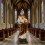 Priester Standbeeld Hars Vakmanschap Katholieke Standbeeld 5