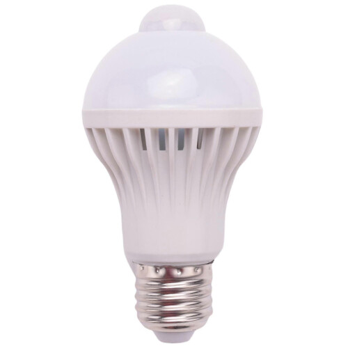 Λάμπα LED E27, Αισθητήρας κίνησης, Λάμπα LED PIR, Αισθητήρας κίνησης, 5W