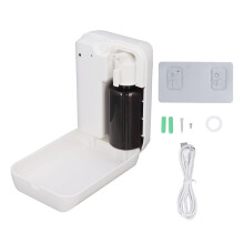 Aromatizador de ambientes com eliminador de odores, dispensador automático personalizável, versátil para montagem na parede, com operação