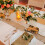Burlap and Lace Table Cover With Energy Efficient LED-30*180cm 7