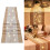 Burlap and Lace Table Cover With Energy Efficient LED-30*180cm 2