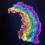 LED Colorful Ball Silk Glowing Performances   Dance Props-3 5