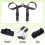 Double Dogs Leash Comfortable Nylon Walking Rope For-Black 7