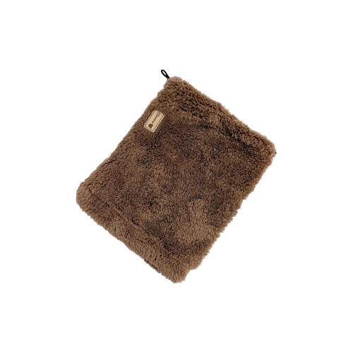 Dog Ear Protector  Washable Multiple Pattern -Dark Brown S