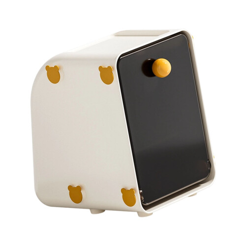 Multi-Layers Shoe Storage Box Dustproof Transparent-Milk white
