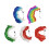 LED Colorful Ball Silk Glowing Performances   Dance Props-3 2
