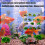 Fish Tanks Plant Artificial Leaf Crafts Simulation Landscape-C 3
