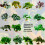 Fish Tanks Plant Artificial Leaf Crafts Simulation Landscape-C 6