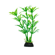 10Pcs Aquariums Landscape Artificial Leaf Plant Statue for-A