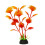 10Pcs Aquariums Landscape Artificial Leaf Plant Statue for-A 3