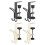 Decorative Firepit Fasteners Christmas Decoration Planner-Gray 2