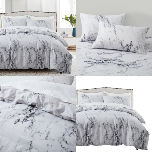 Le polyester mou d'ensemble de literie en 3 parties de-264 229 1