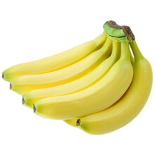 Realistisches künstliches Bananensimulationsfruchtmodell für-D