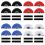 Chinese Folding Fan Retro Handheld Fan Plastic-Royal Blue 2