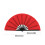 Chinese Folding Fan Retro Handheld Fan Plastic-Royal Blue 4