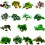 Fish Tanks Plant Artificial Leaf Crafts Simulation Landscape-C 2