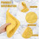 Heat Resistant Hanging Heatproof Pad Polyester Kitchen Mats-Red 5