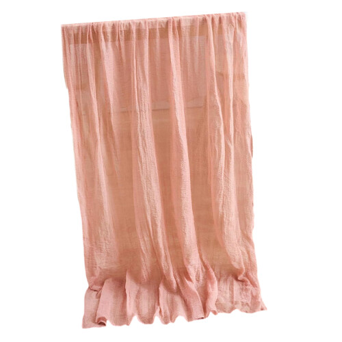 Fold Resistant Corrugate Tablecloth 90x180cm Machine-Dark pink