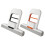 Space Saving Mini Foldable Sponge Mop-white orange set1 2