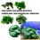 Fish Tanks Plant Artificial Leaf Crafts Simulation Landscape-C 5