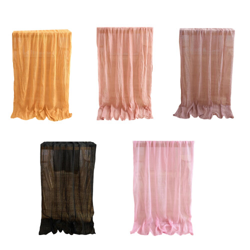 Machine Washable Kitchen Tablecloth 90x180cm Unique-Black 1