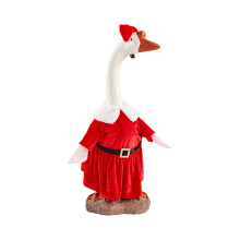 Vakantie veranda decoratie fluwelen jurk wintertuin-B