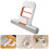 Éponge de nettoyage compacte et-ensemble orange blanc2 3