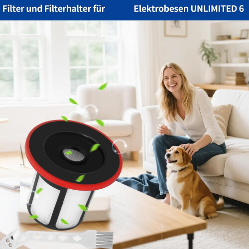Hoogwaardig filter voor S6 stofzuigers-Filterx1 1