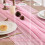 Machine Washable Kitchen Tablecloth 90x180cm Unique-Black 6
