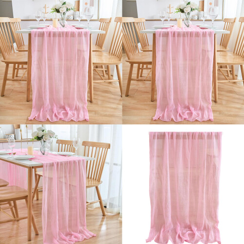 Environmental Friendly Corrugate Tablecloth 90x180cm-Gold 2