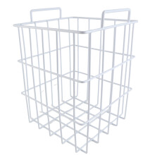 Chest Freezer Organizer With Wire Frames Design, Improves Air Circulate Sturdy PE Coated Steel Storage Basket That Keeps Items Organized And Easy To