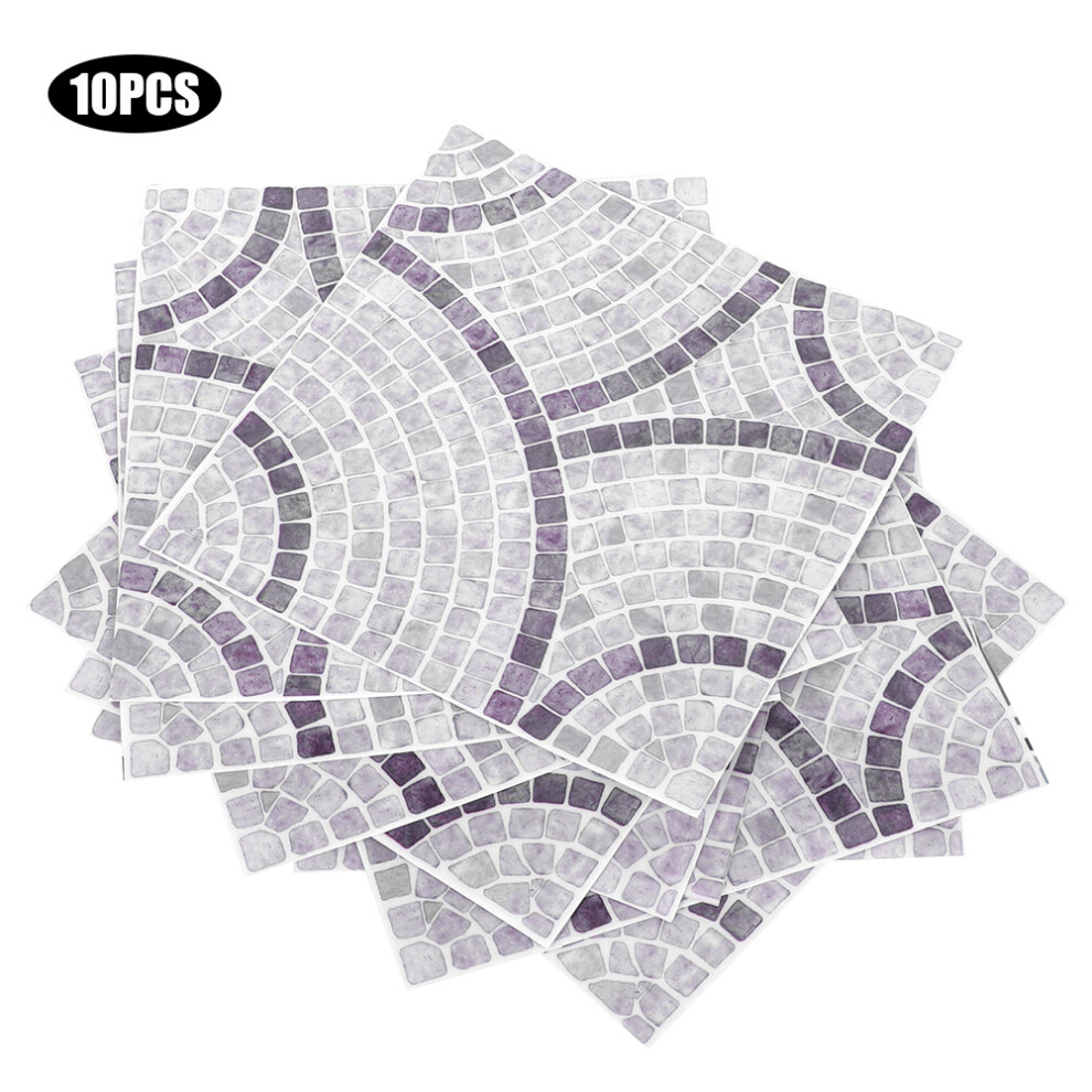 Renew Your Walls, Peel And Stick Wall Tile, Eco-Friendly Material For Peace Of Mind, Heat And Moisture Resistant Ensuring Durability, Crystal Film Sur 9074015318437