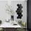 Hexagonal Wall Decor, Silver Acrylic Mirrors with Self-adhesive Backing for Easy Installation 5