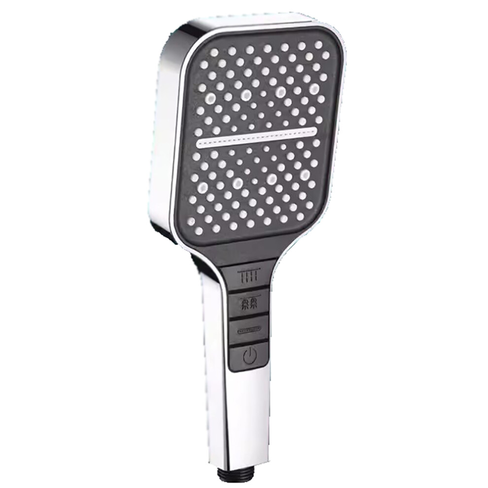 Unwind Every Day, Handheld Shower Head With Customizable Spray Settings, Self-Cleaning Silicone Nozzle For Hassle-Free Maintenance 9148971434545