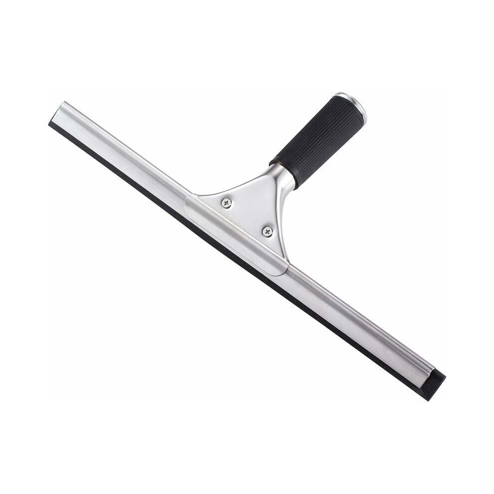 Stylish Bathroom Decor, 35cm Grip Glass Squeegee With Non-slip Handle For Professional Glass Squeegee Results-image-OPC-PP7JNGS-NEW