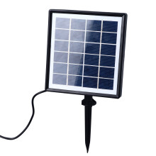 Solar Oxygenator for Ponds and Aquariums Ground Plug Weather Resistant 4W