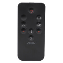 Telecomando di ricambio per soundbar JBL, compatibilità IR universale, guscio in ABS compatto e resistente, nessuna programmazione necessaria,