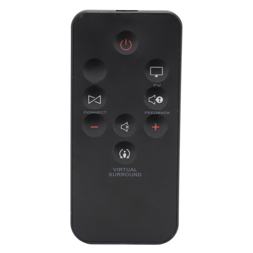 Télécommande de remplacement pour barre de son JBL, compatible infrarouge universel, compacte et résistante, boîtier en ABS, aucune programmation