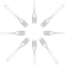 Ideal for Hot and Cold Foods Dense-Pack Packaging Full-Length Utensil For Birthday Parties Barbecues Weddings Camping Large Family Dinners Outdoor
