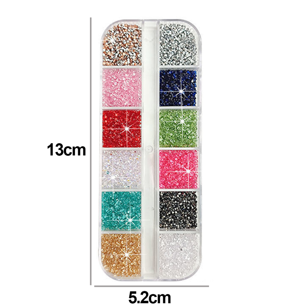DIY Crafts, Professional Nail Tech: Flatback Rhinestones, Colorful Gems For Enhancing Your Nail Art Decor And Crystal Iridescent Creations, Ultra